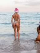 Claudia Romani and Jessica Edstrom for Bikini Photoshoot in South Beach