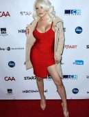 Courtney Stodden at 16th Annual JHRTS Holiday Celebration held at Boulevard3 in Hollywood