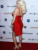 Courtney Stodden at 16th Annual JHRTS Holiday Celebration held at Boulevard3 in Hollywood