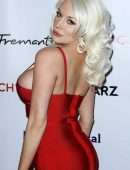 Courtney Stodden at 16th Annual JHRTS Holiday Celebration held at Boulevard3 in Hollywood
