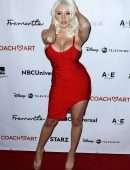 Courtney Stodden at 16th Annual JHRTS Holiday Celebration held at Boulevard3 in Hollywood