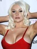 Courtney Stodden at 16th Annual JHRTS Holiday Celebration held at Boulevard3 in Hollywood