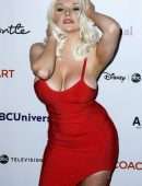 Courtney Stodden at 16th Annual JHRTS Holiday Celebration held at Boulevard3 in Hollywood