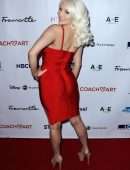Courtney Stodden at 16th Annual JHRTS Holiday Celebration held at Boulevard3 in Hollywood