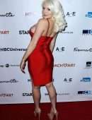 Courtney Stodden at 16th Annual JHRTS Holiday Celebration held at Boulevard3 in Hollywood