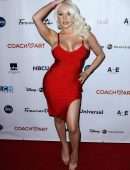 Courtney Stodden at 16th Annual JHRTS Holiday Celebration held at Boulevard3 in Hollywood