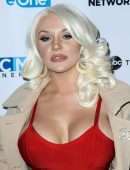 Courtney Stodden at 16th Annual JHRTS Holiday Celebration held at Boulevard3 in Hollywood