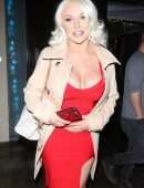 Courtney Stodden at 16th Annual JHRTS Holiday Celebration held at Boulevard3 in Hollywood