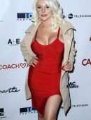 Courtney Stodden at 16th Annual JHRTS Holiday Celebration held at Boulevard3 in Hollywood