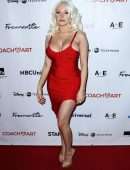 Courtney Stodden at 16th Annual JHRTS Holiday Celebration held at Boulevard3 in Hollywood