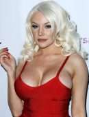 Courtney Stodden at 16th Annual JHRTS Holiday Celebration held at Boulevard3 in Hollywood
