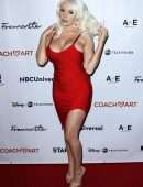 Courtney Stodden at 16th Annual JHRTS Holiday Celebration held at Boulevard3 in Hollywood