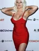 Courtney Stodden at 16th Annual JHRTS Holiday Celebration held at Boulevard3 in Hollywood