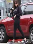 Dakota Johnson Booty, Outside a Gym in Burbank
