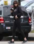 Dakota Johnson Booty, Outside a Gym in Burbank