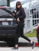 Dakota Johnson Booty, Outside a Gym in Burbank
