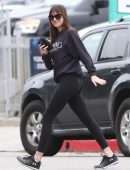 Dakota Johnson Booty, Outside a Gym in Burbank