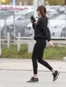 *EXCLUSIVE* Dakota Johnson heads to the Gym for a workout in Burbank