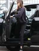 Dakota Johnson Booty, Outside a Gym in Burbank