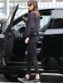 Dakota Johnson Booty, Outside a Gym in Burbank