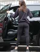 Dakota Johnson Booty, Outside a Gym in Burbank