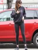 Dakota Johnson Booty, Outside a Gym in Burbank