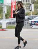 Dakota Johnson Booty, Outside a Gym in Burbank