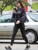 *EXCLUSIVE* Dakota Johnson heads to the Gym for a workout in Burbank