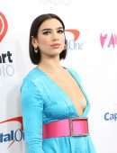 Dua Lipa Performing at Z100’s Jingle Ball 2018 in New York