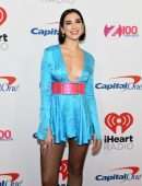 Dua Lipa Performing at Z100’s Jingle Ball 2018 in New York