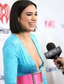 Dua Lipa Performing at Z100’s Jingle Ball 2018 in New York