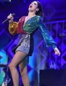 Dua Lipa Performing at Z100’s Jingle Ball 2018 in New York