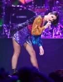 Dua Lipa Performing at Z100’s Jingle Ball 2018 in New York