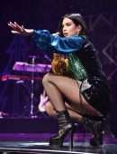 Dua Lipa Performing at Z100’s Jingle Ball 2018 in New York