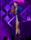 Dua Lipa Performing at Z100’s Jingle Ball 2018 in New York