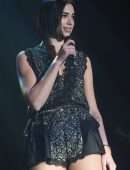 Dua Lipa at Streets Of London Fundraiser Charity Concert at Wembley Arena