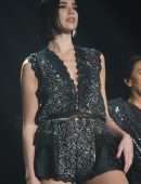 Dua Lipa at Streets Of London Fundraiser Charity Concert at Wembley Arena