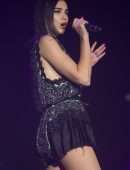 Dua Lipa at Streets Of London Fundraiser Charity Concert at Wembley Arena