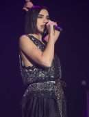 Dua Lipa at Streets Of London Fundraiser Charity Concert at Wembley Arena