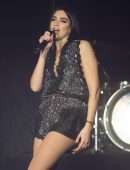 Dua Lipa at Streets Of London Fundraiser Charity Concert at Wembley Arena