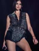 Dua Lipa at Streets Of London Fundraiser Charity Concert at Wembley Arena