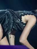 Dua Lipa at Streets Of London Fundraiser Charity Concert at Wembley Arena