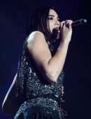 Dua Lipa at Streets Of London Fundraiser Charity Concert at Wembley Arena