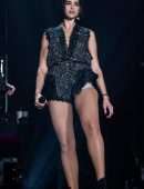 Dua Lipa at Streets Of London Fundraiser Charity Concert at Wembley Arena