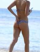 Emily Blackwell – Bikini Candids on the Beach in St. James
