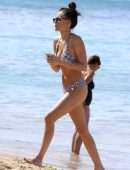 Emily Blackwell – Bikini Candids on the Beach in St. James