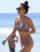 Emily Blackwell – Bikini Candids on the Beach in St. James