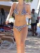 Emily Blackwell – Bikini Candids on the Beach in St. James