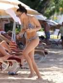 Emily Blackwell – Bikini Candids on the Beach in St. James