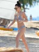 Emily Blackwell – Bikini Candids on the Beach in St. James